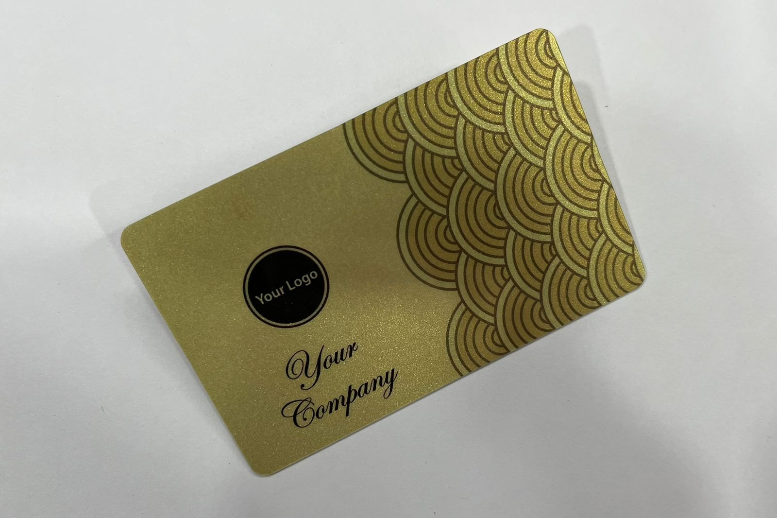 PVC Fusion Golden Sheet